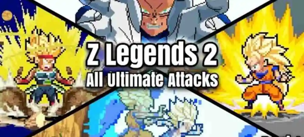 Z Legends 2 MOD APK Unlimited Money